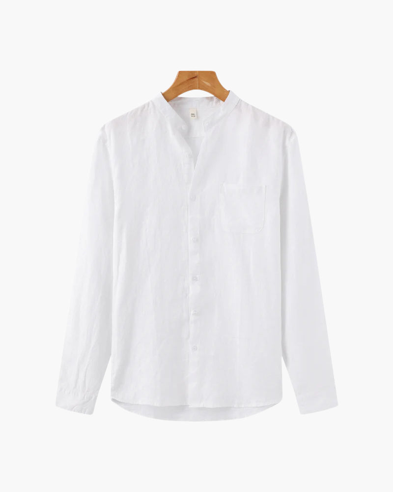 Solvér™| - Chemise 100% lin