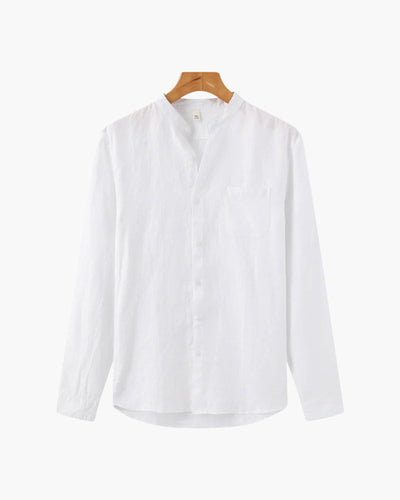 Solvér™| - Chemise 100% lin