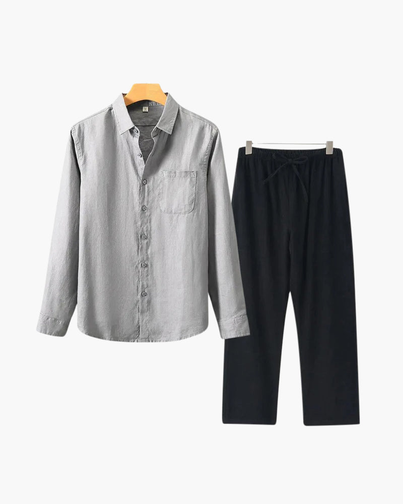 Solvér™| Linen Combo (manches longues)