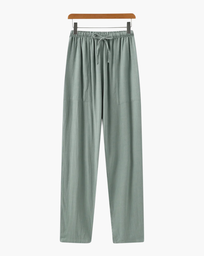 Solvér™| Pantalon en lin (coupe étroite)