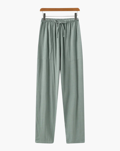 Solvér™| Pantalon en lin (coupe étroite)