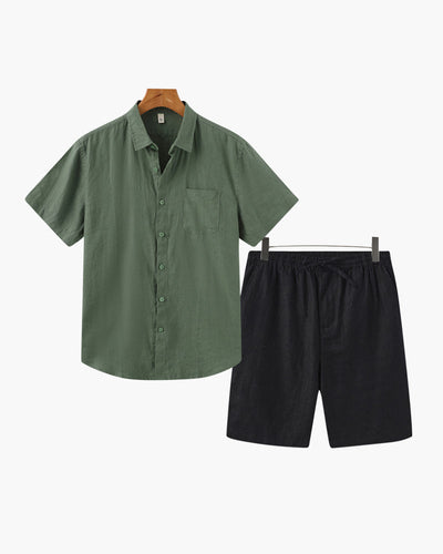 Solvér™| Linen Combo (Shorts)