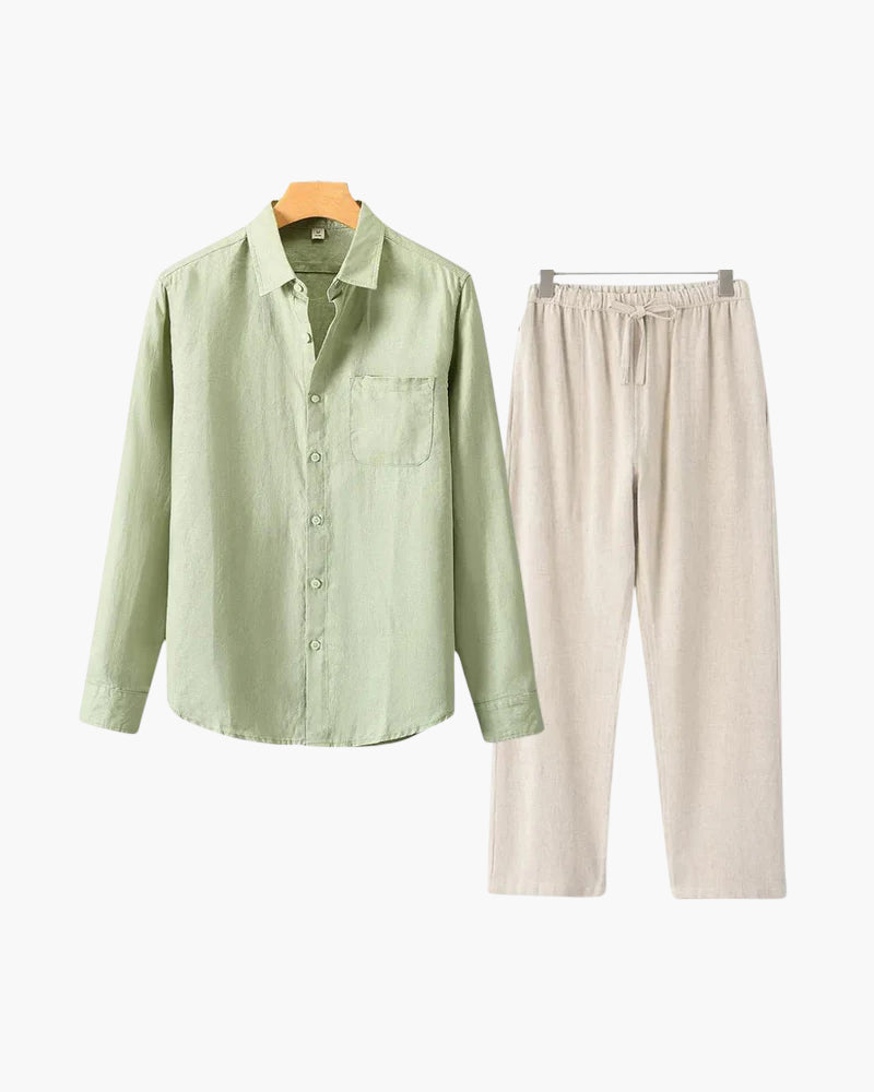 Solvér™| Linen Combo (manches longues)