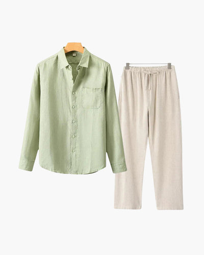 Solvér™| Linen Combo (manches longues)