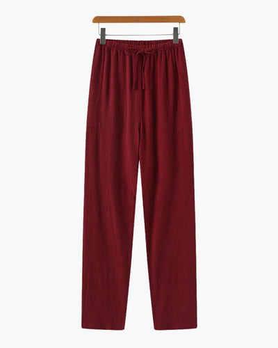 Solvér™| Pantalon en lin (coupe étroite)