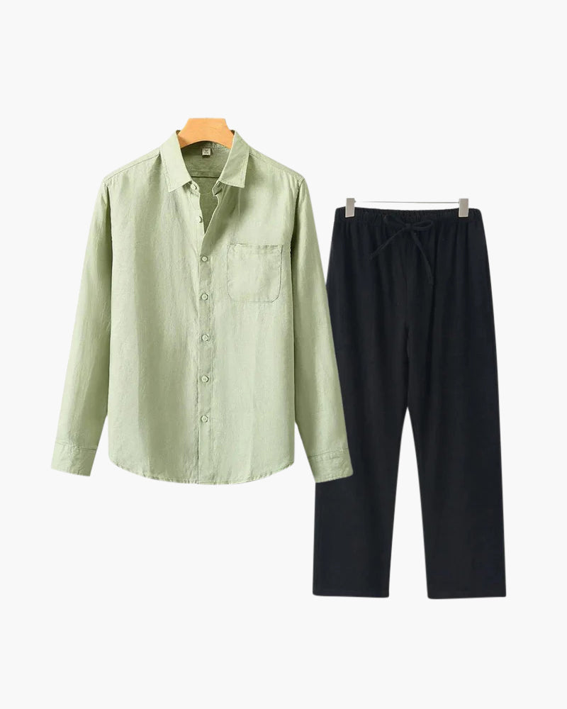 Solvér™| Linen Combo (manches longues)