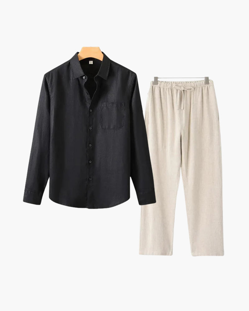 Solvér™| Linen Combo (manches longues)