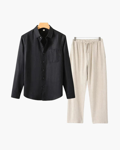 Solvér™| Linen Combo (manches longues)