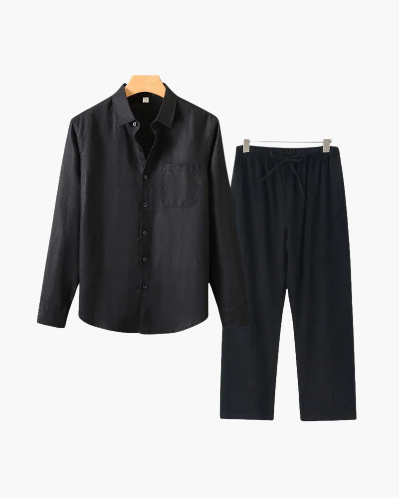 Solvér™| Linen Combo (manches longues)