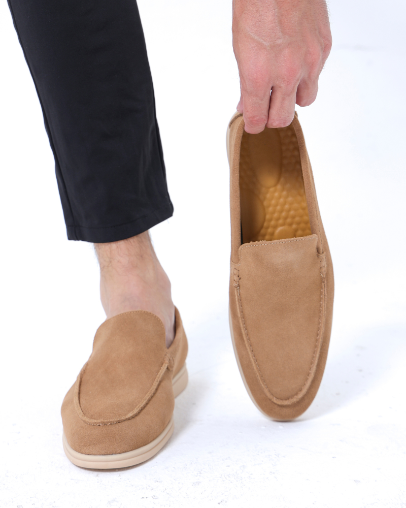 Solvér™|Old Money Premium Suede Loafers