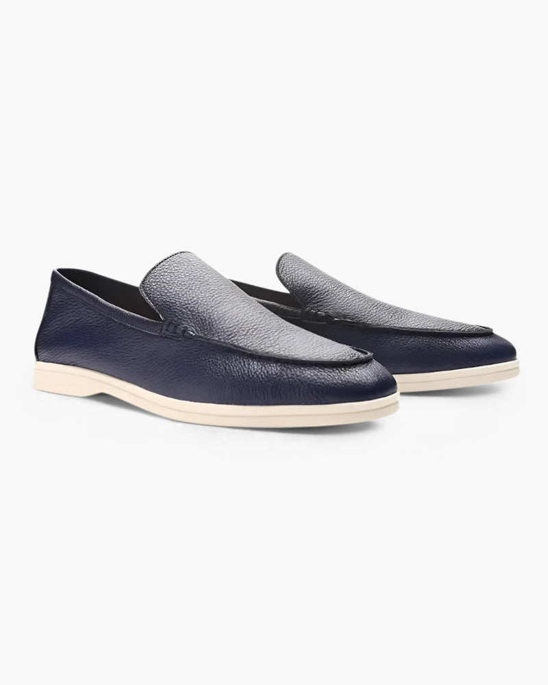 Solvér™| Mocassins en cuir de vachette