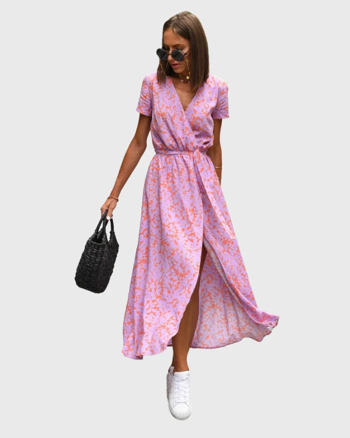Abim | Abito Elegante in Cotone