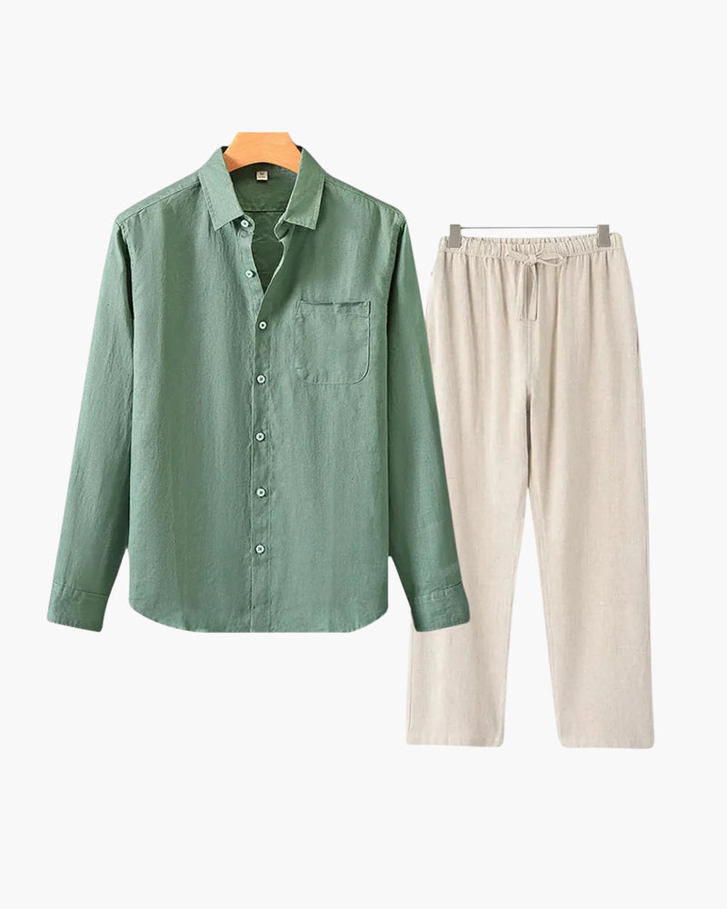 Solvér™| Linen Combo (manches longues)