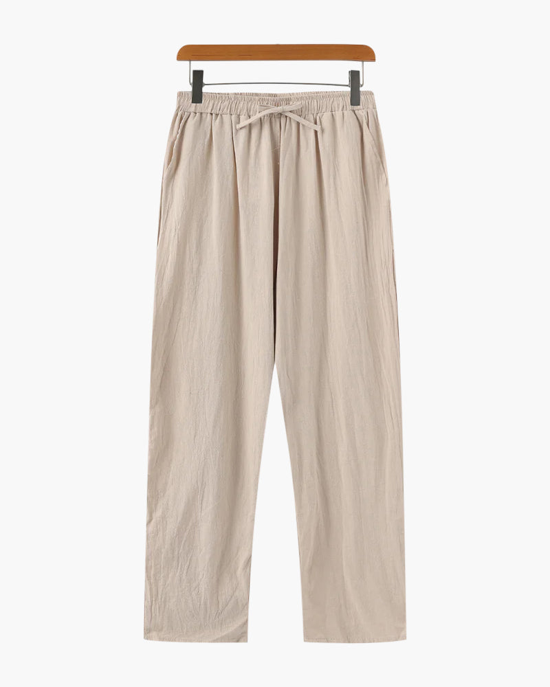 Solvér™| Linen Pantalon