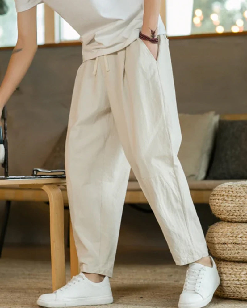 Solvér™| Pantalon en coton