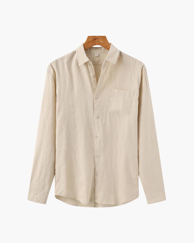 Solvér™| - Chemise 100% lin