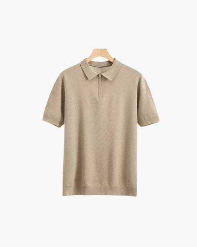 Solvér™| Polo zippé