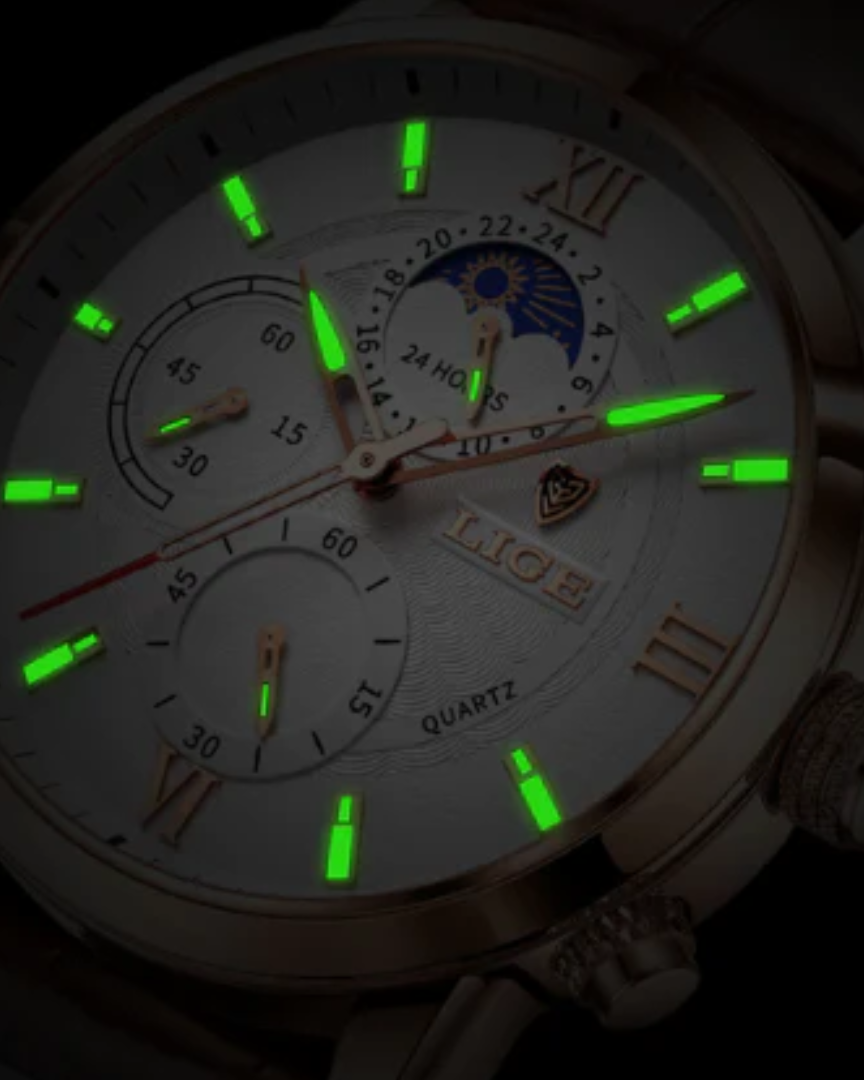 Solvér™| Montre classique (étanche)