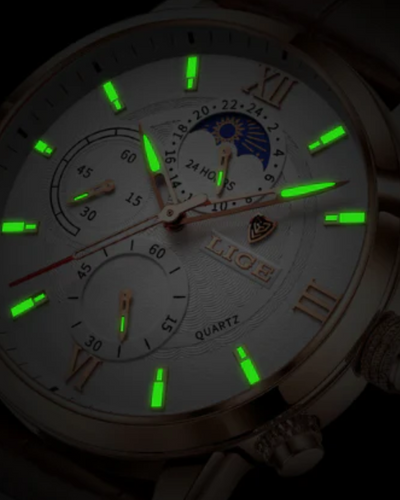 Solvér™| Montre classique (étanche)