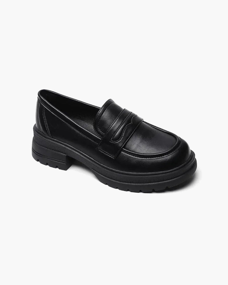Solvér™|Old Money Mocassins en cuir