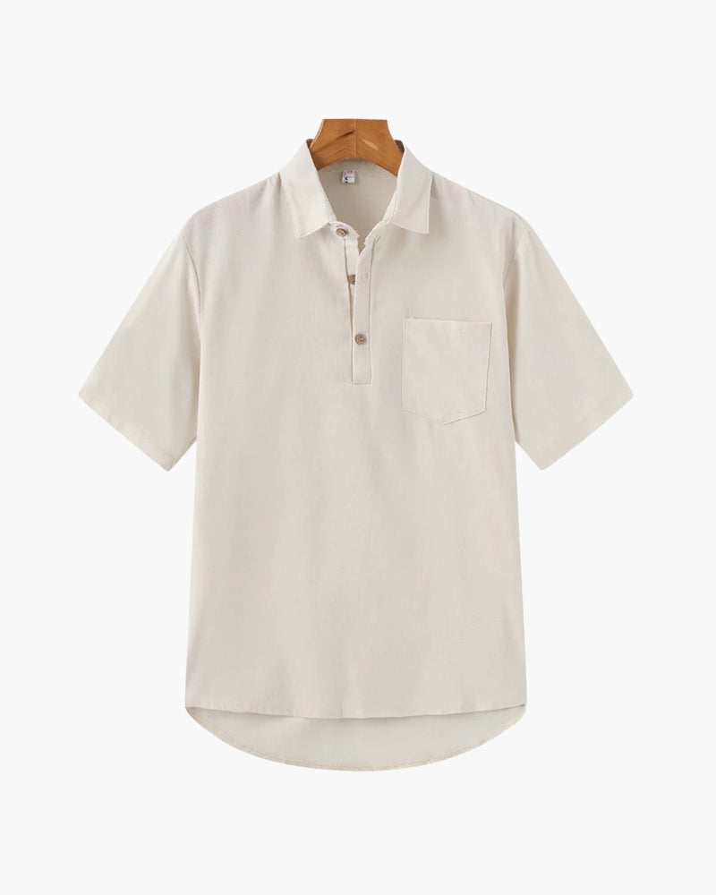 Solvér™| Polo en lin