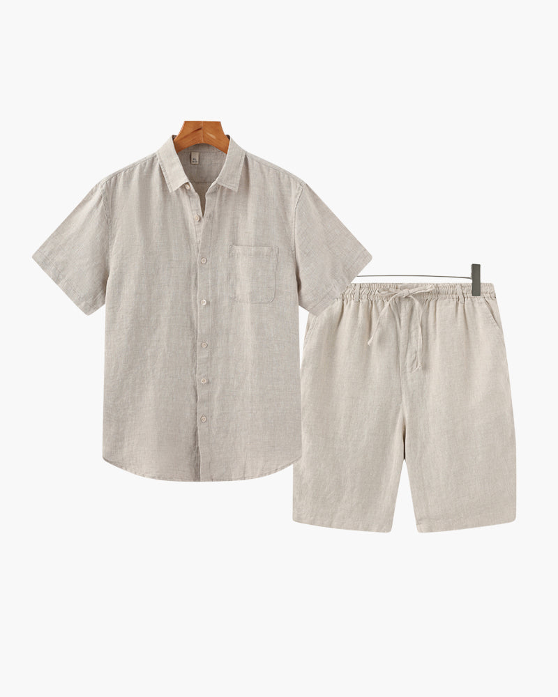 Solvér™| Linen Combo (Shorts)