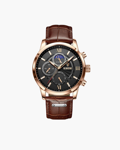 Solvér™| Montre classique (étanche)