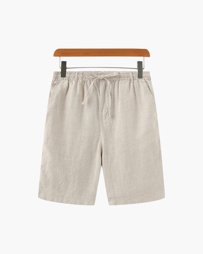 Solvér™| Short en lin de qualité supérieure