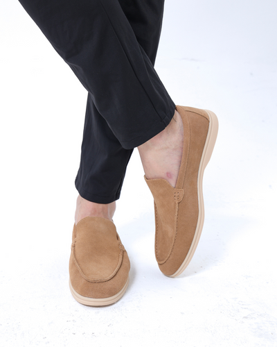 Solvér™|Old Money Premium Suede Loafers