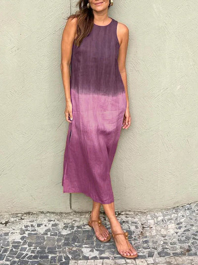 Mira | Abito stampato elegante