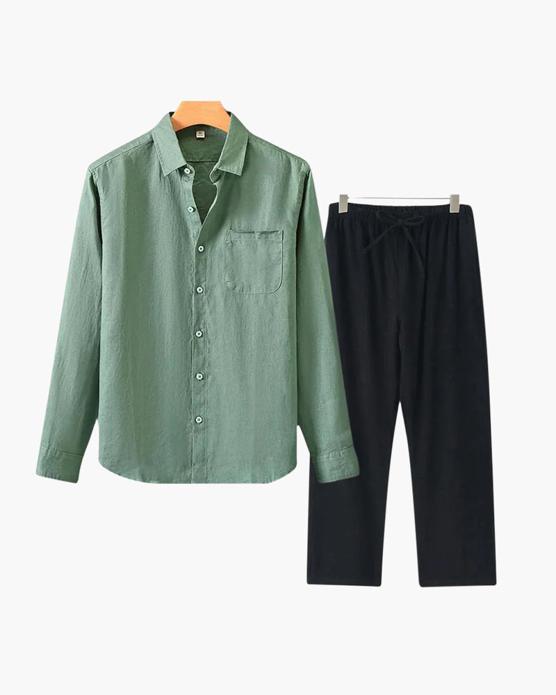 Solvér™| Linen Combo (manches longues)