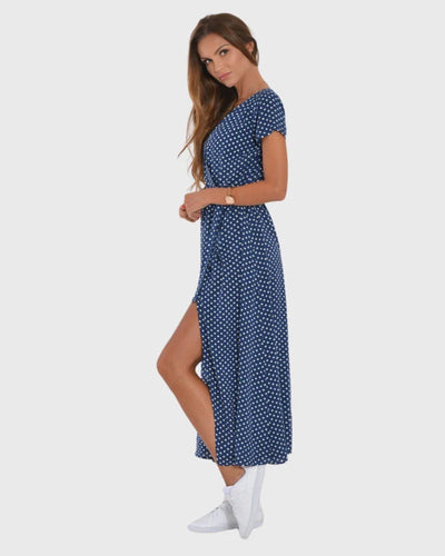 Abim | Abito Elegante in Cotone