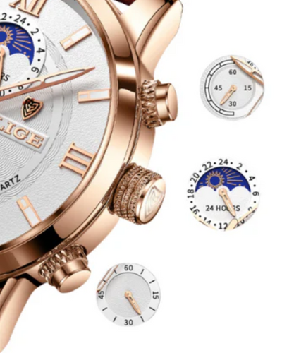 Solvér™| Montre classique (étanche)