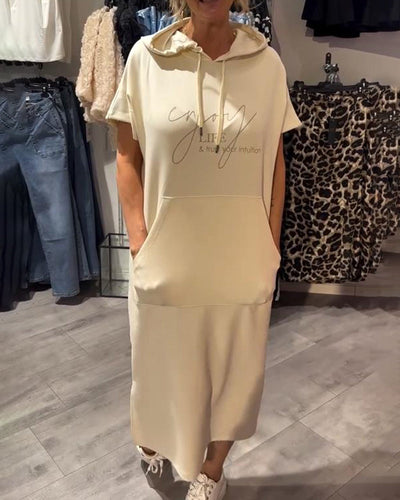 Saskia | Abito Felpa Casual