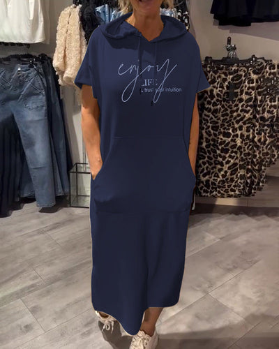 Saskia | Abito Felpa Casual