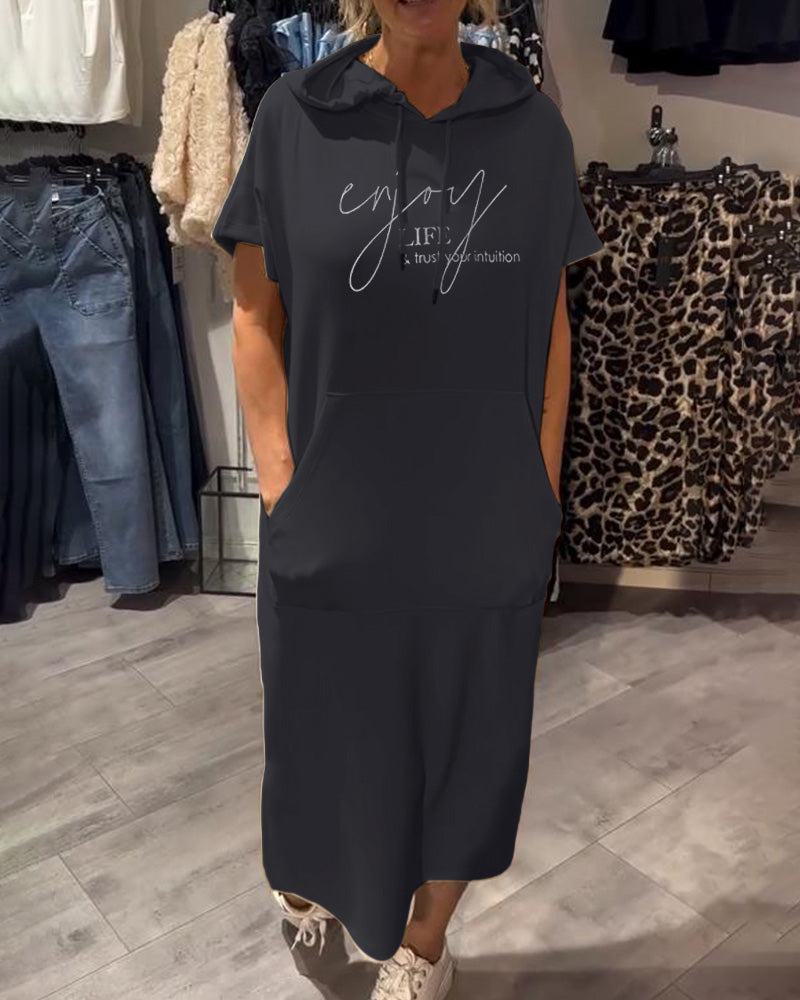 Saskia | Abito Felpa Casual
