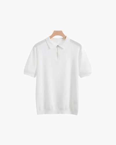 Solvér™| Polo zippé