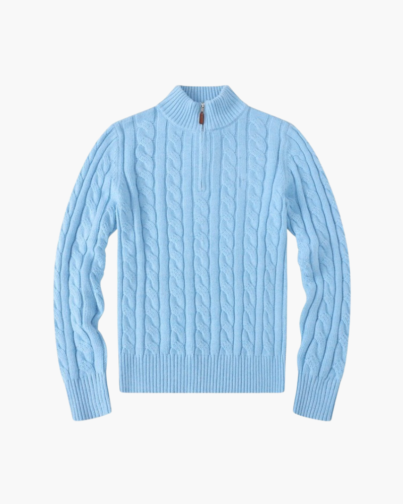 Louise | Maglione con mezza cerniera