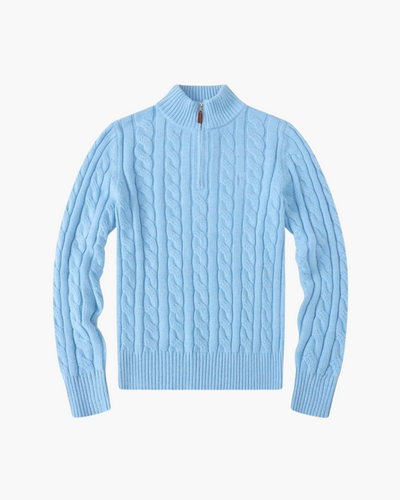 Louise | Maglione con mezza cerniera