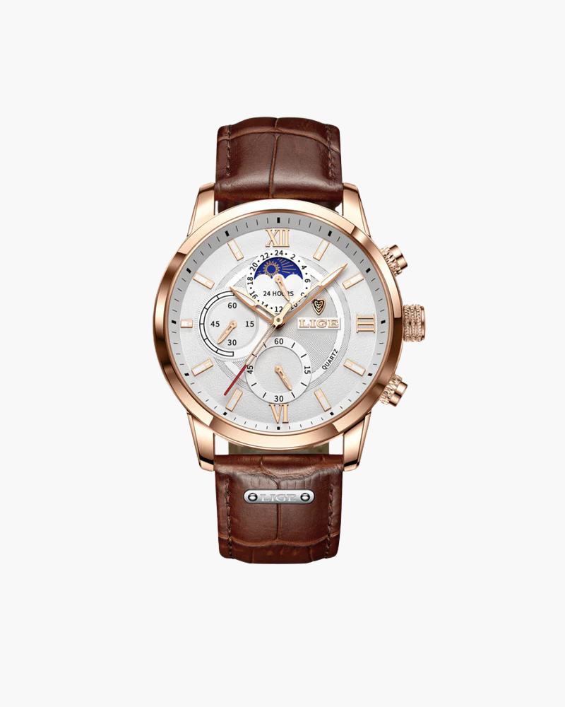 Solvér™| Montre classique (étanche)