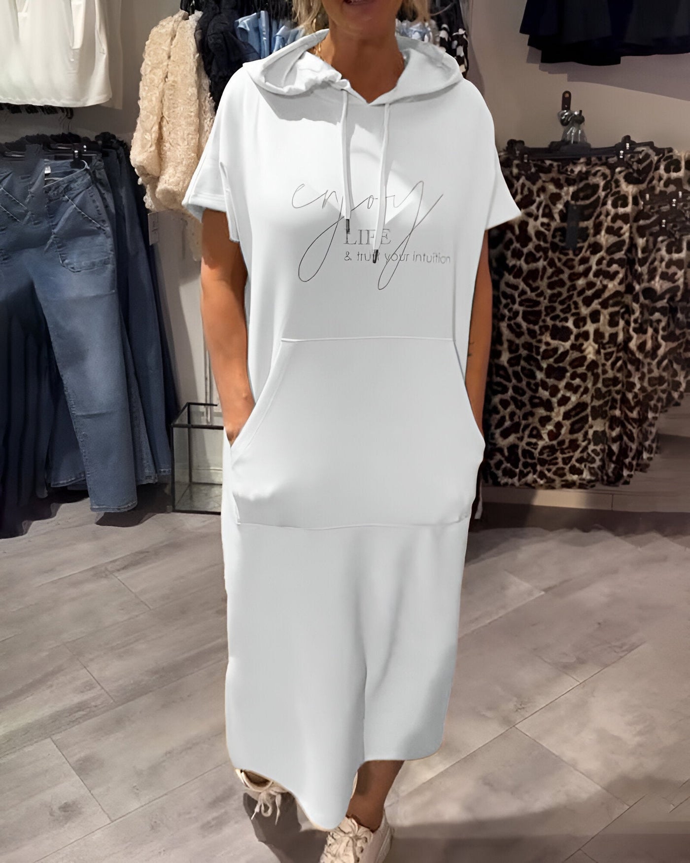 Saskia | Abito Felpa Casual