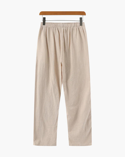 Solvér™| Linen Pantalon