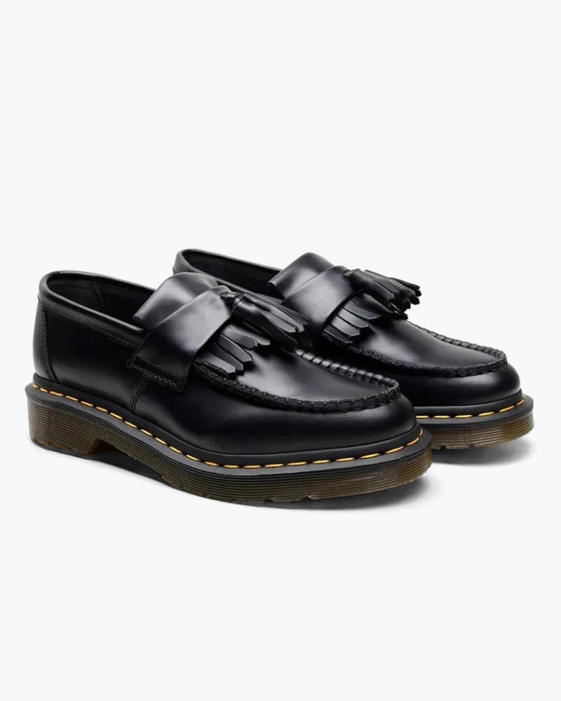 Solvér™|Old Money Mocassins en cuir