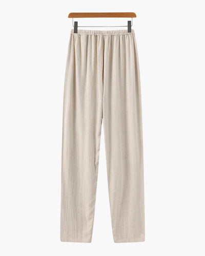 Solvér™| Pantalon en lin (coupe étroite)