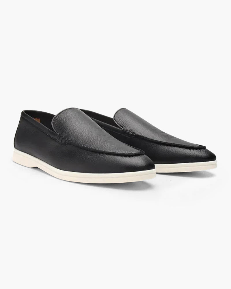 Solvér™| Mocassins en cuir de vachette
