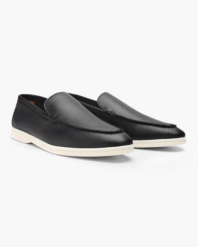 Solvér™| Mocassins en cuir de vachette