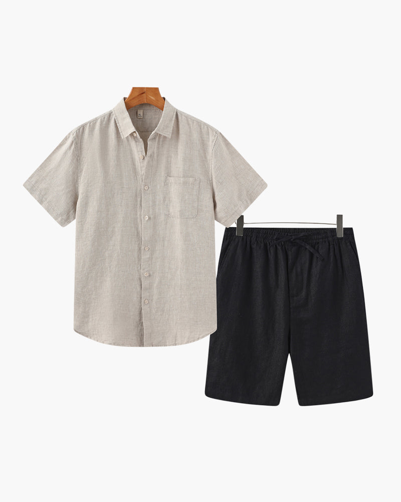 Solvér™| Linen Combo (Shorts)