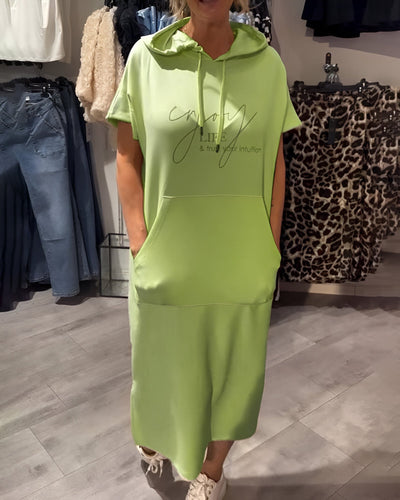 Saskia | Abito Felpa Casual