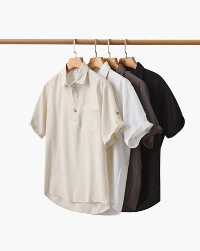 Solvér™| Polo en lin