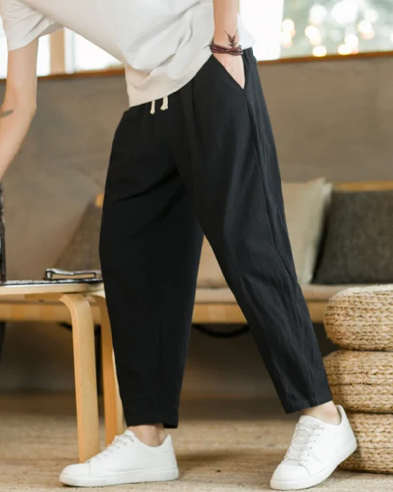 Solvér™| Pantalon en coton